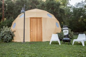 20ft Beige Dwell Dome