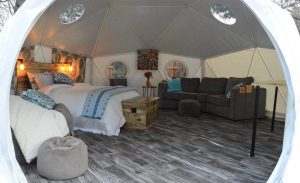 20ft Glamping Dome
