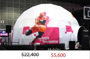 30ft Event Dome (USED)