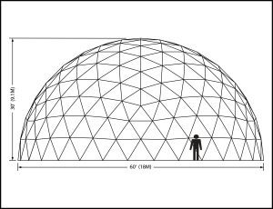 60ft Dome Elevation