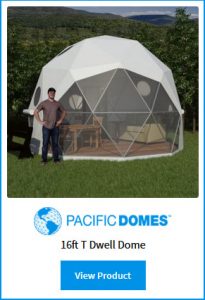 Pacific Domes - 16ft T Dwell Dome