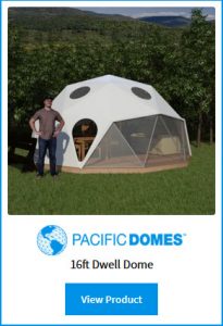 Pacific Domes - 16ft Dwell Dome