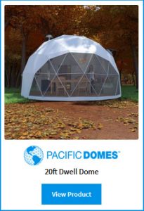 Pacific Domes - 20ft Dwell Dome