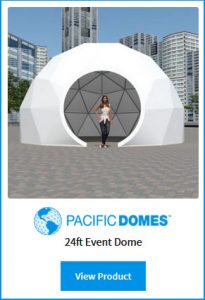 Pacific Domes - 24ft Event Dome