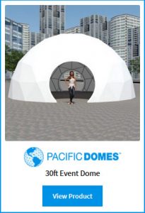 Pacific Domes - 30ft Event Dome