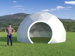 20ft Greenhouse Dome