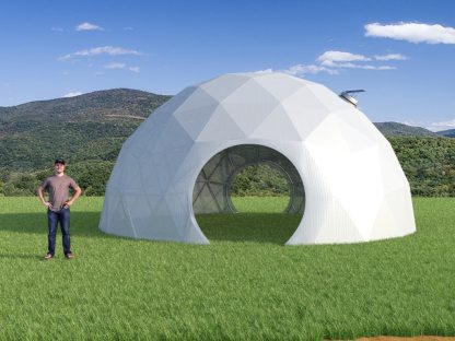 30ft Greenhouse Dome