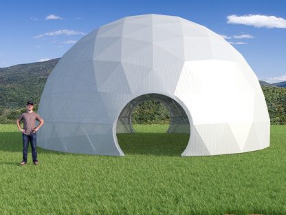 36ft Greenhouse Dome
