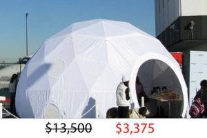 20ft Event Dome (USED)