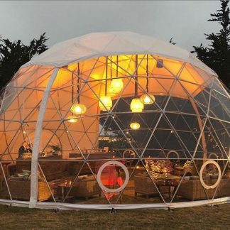 36ft clear walled Event Dome