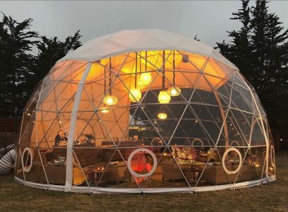 36ft clear walled Event Dome