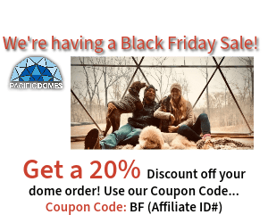 2023 Black Friday Sale Family cozy in a dome