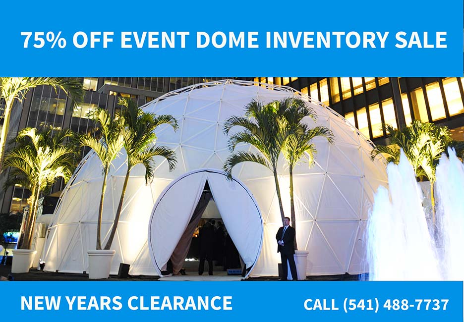 Event Dome Inventory Sale