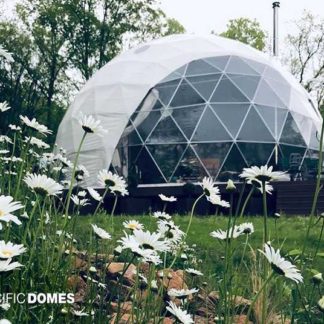 36ft dome home